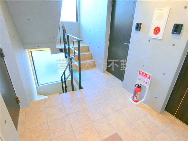 ルクレ大森のその他共用部分|共用廊下