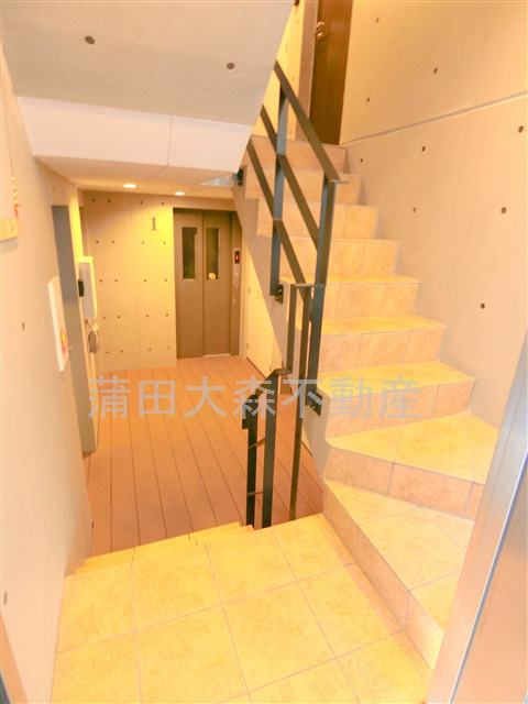 ルクレ大森のその他共用部分|共用廊下