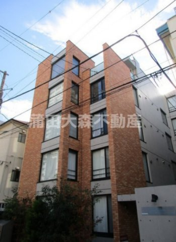 ルクレ大森の外観