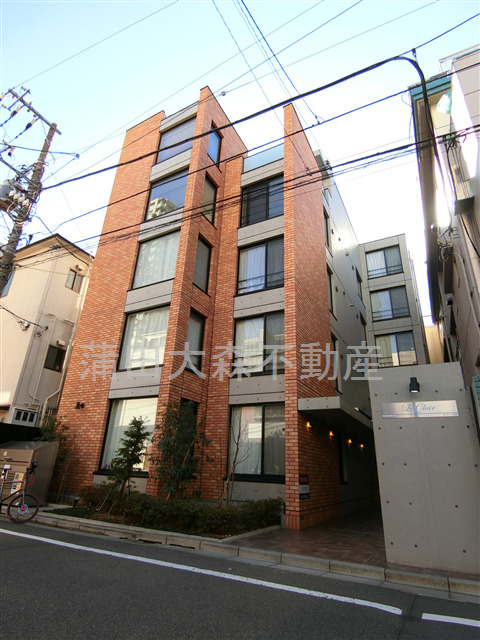 ルクレ大森の外観