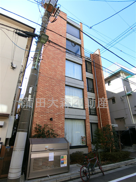 ルクレ大森の外観|外観