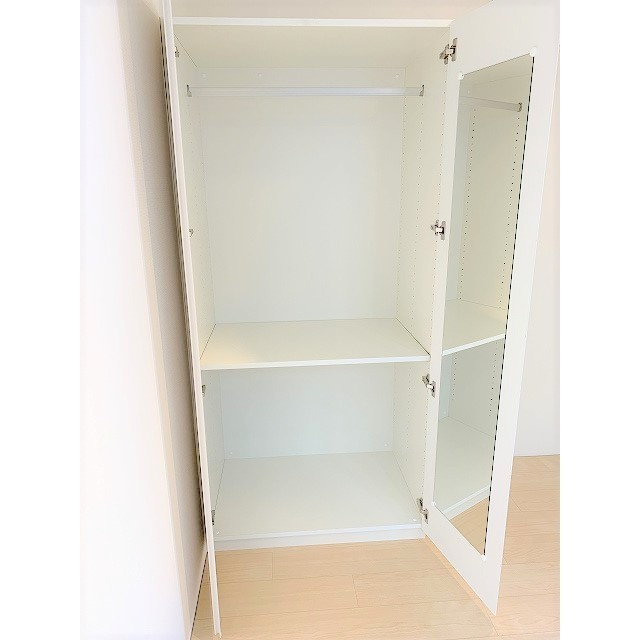 ルクレ大森の収納|収納　クローゼット