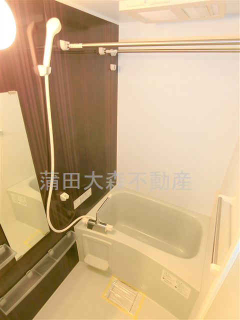 ルクレ大森の浴室|浴室乾燥機付きのお風呂　バスルーム