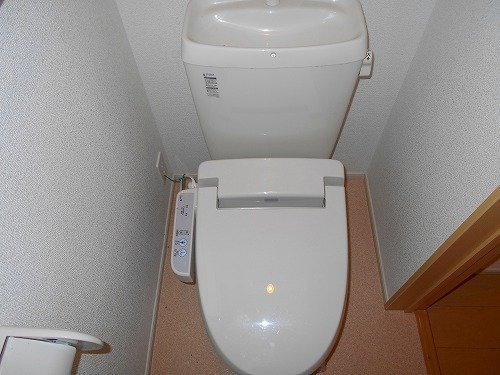 【トイレ】 | サニーレジデンス御着Ａ | シンプルで使いやすいトイレです