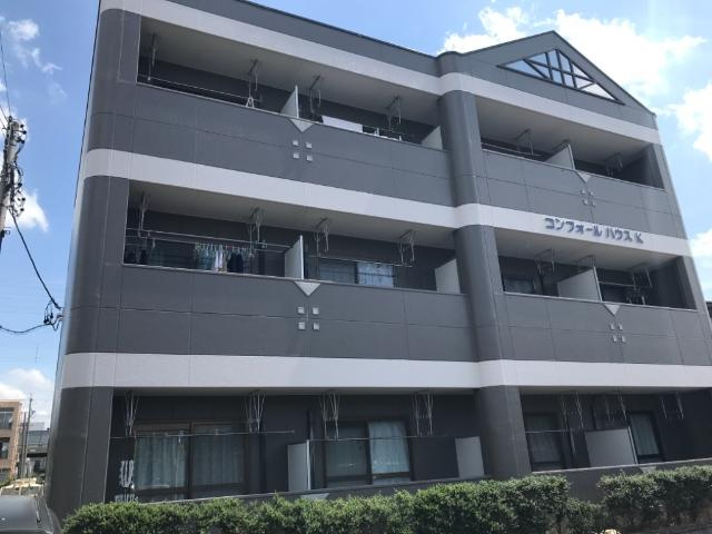 コンフォールハウスＫのバルコニー|外観写真（昼）