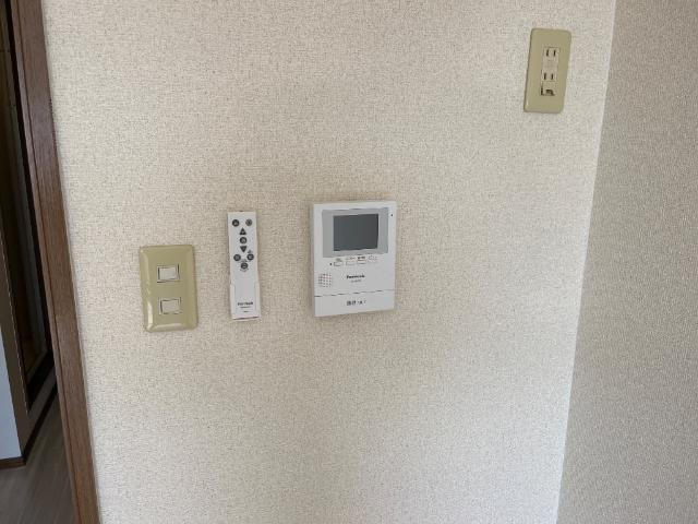コンフォールハウスＫのセキュリティ|カメラ付インターホン