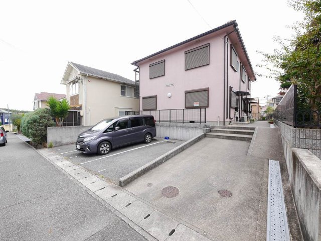 ハイツ森本の外観