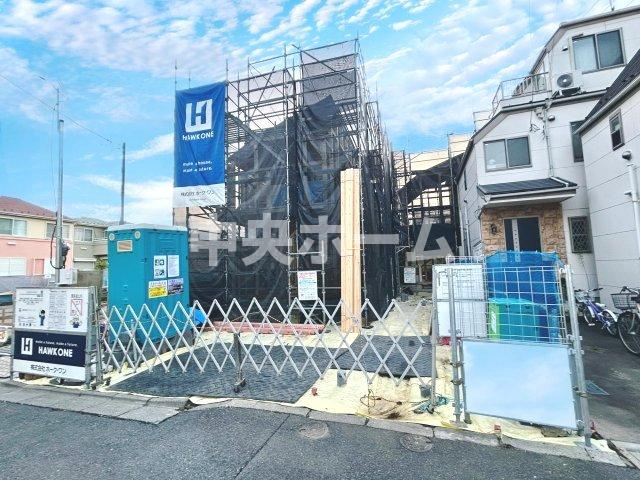 足立区中川2丁目新築分譲住宅の外観|外観