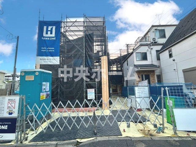 足立区中川2丁目新築分譲住宅の外観|現況写真