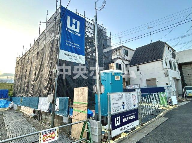 足立区中川2丁目新築分譲住宅の外観|外観