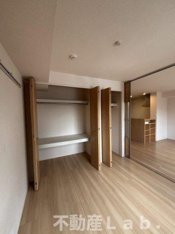 パシフィックハイツミスミⅡの収納|※同一建物別号室のお写真です。