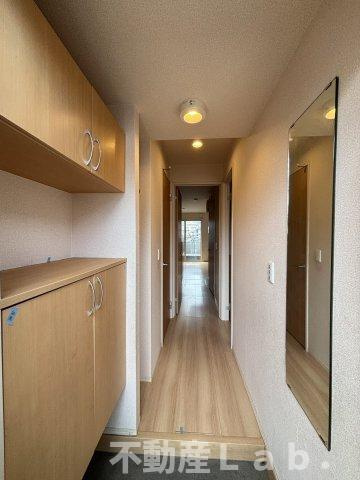 パシフィックハイツミスミⅡの玄関|※同一建物別号室のお写真です。