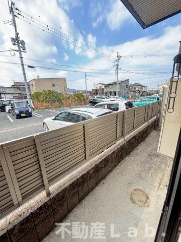 パシフィックハイツミスミⅡのバルコニー|※同一建物別号室のお写真です。