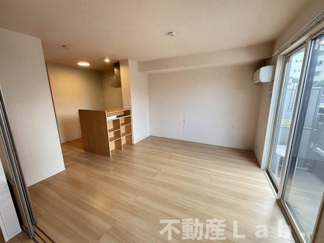 パシフィックハイツミスミⅡの居間・リビング|※同一建物別号室のお写真です。