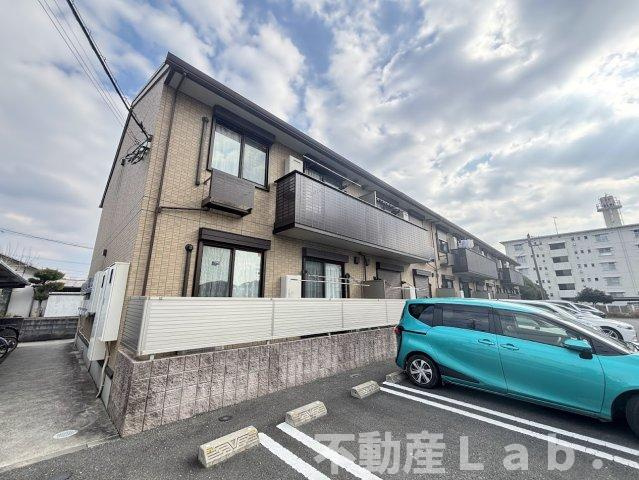 パシフィックハイツミスミⅡの外観