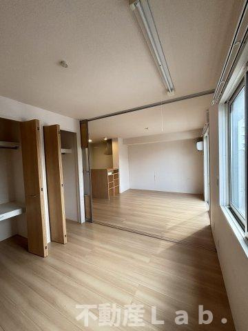パシフィックハイツミスミⅡの収納|※同一建物別号室のお写真です。