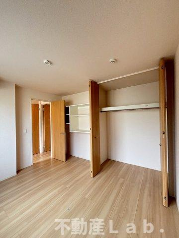 パシフィックハイツミスミⅡの収納|※同一建物別号室のお写真です。