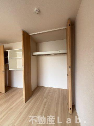 パシフィックハイツミスミⅡの収納|※同一建物別号室のお写真です。