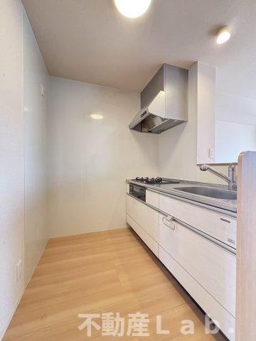 パシフィックハイツミスミⅡのキッチン|※同一建物別号室のお写真です。