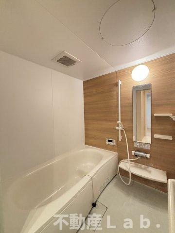 パシフィックハイツミスミⅡの浴室|※同一建物別号室のお写真です。