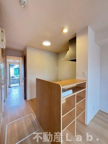 パシフィックハイツミスミⅡの内装|※同一建物別号室のお写真です。