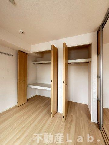 パシフィックハイツミスミⅡの収納|※同一建物別号室のお写真です。