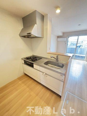 パシフィックハイツミスミⅡのキッチン|※同一建物別号室のお写真です。