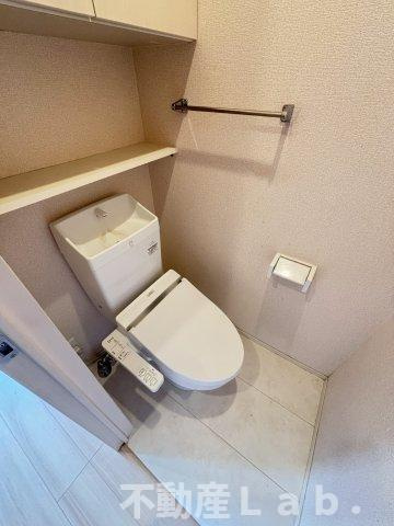 パシフィックハイツミスミⅡのトイレ|※同一建物別号室のお写真です。