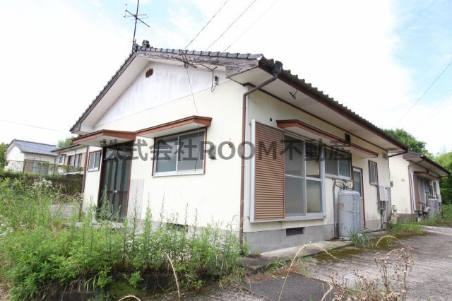 曽於市財部町南俣の一戸建ての外観|外観です