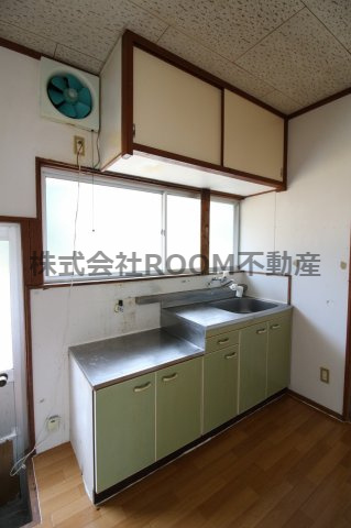 曽於市財部町南俣の一戸建てのキッチン|キッチンです