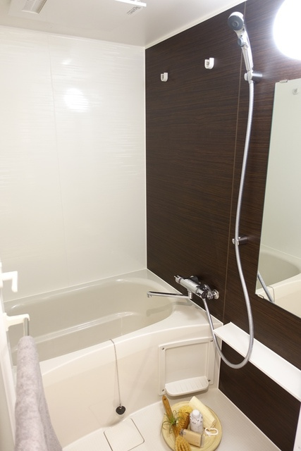 パークアクシス赤塚の浴室|※写真は同タイプ住戸です。