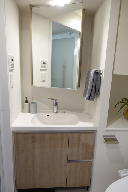 パークアクシス赤塚の洗面所|※写真は同タイプ住戸です。