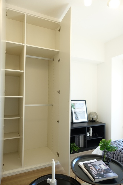 パークアクシス赤塚の収納|※写真は同タイプ住戸です。