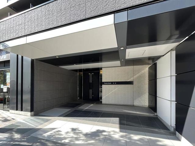 パークアクシス赤塚のエントランス