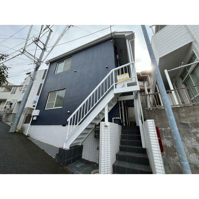 板橋区若木２丁目のアパートの外観