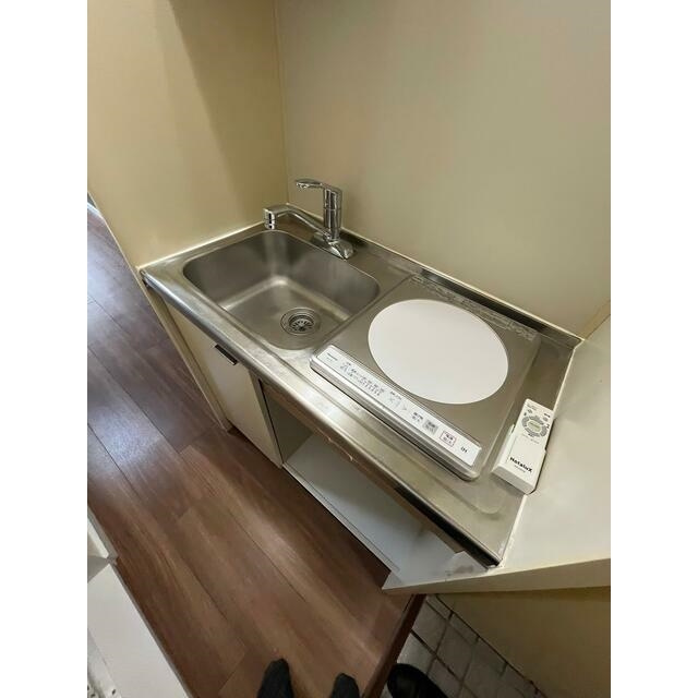 板橋区若木２丁目のアパートのキッチン