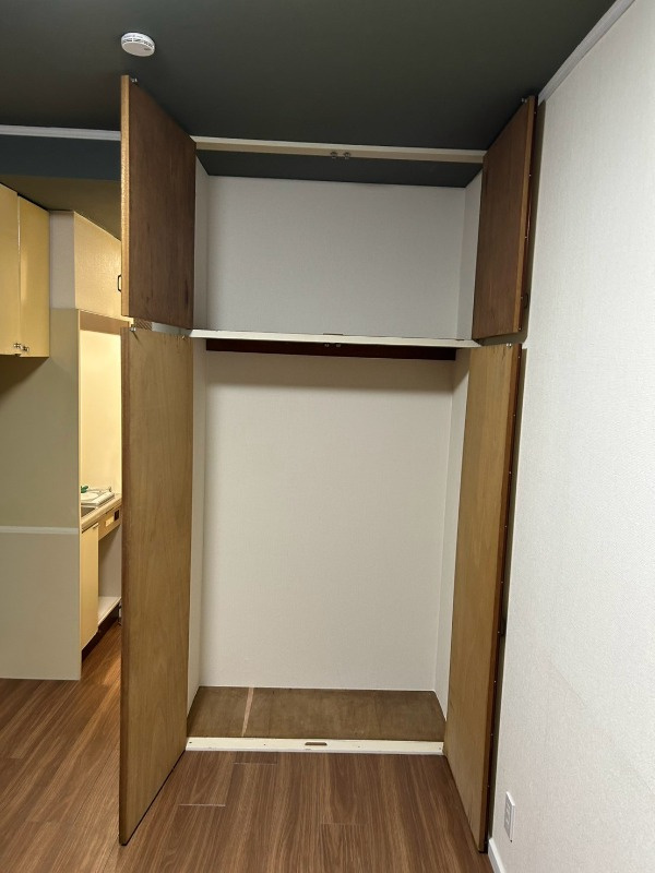 板橋区若木２丁目のアパートの収納