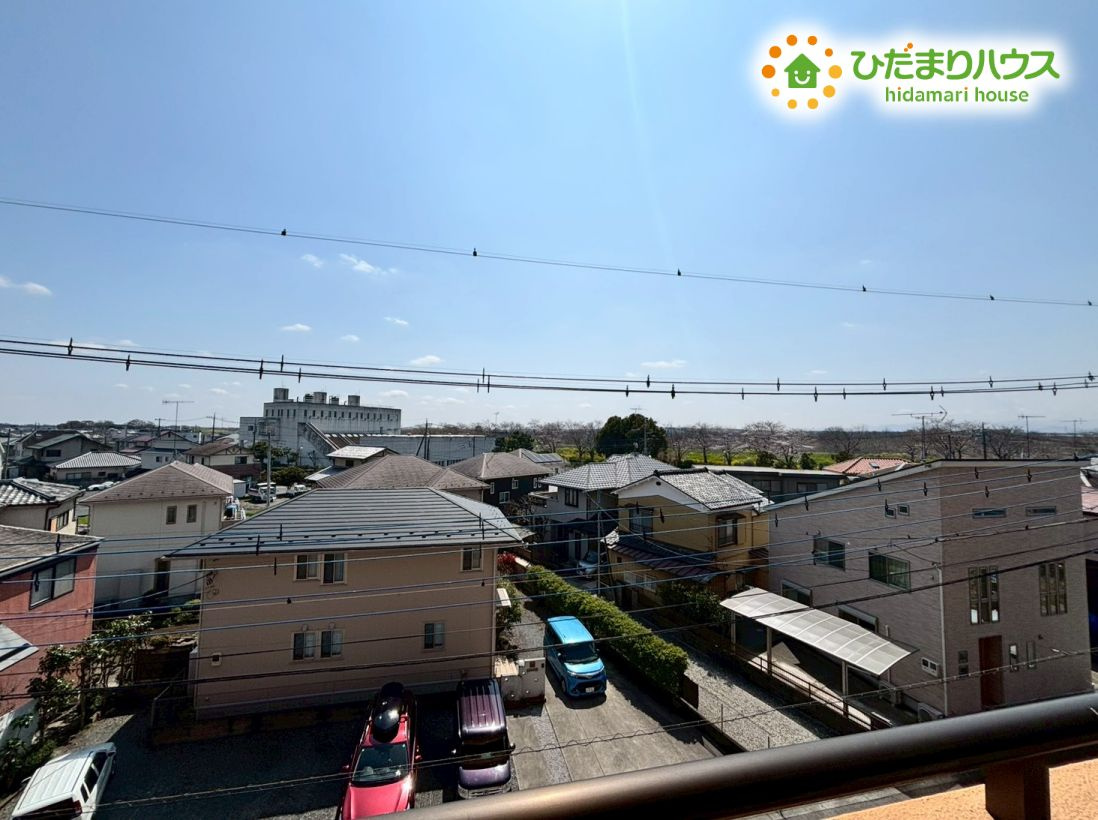 ダイアパレス熊谷桜堤の展望