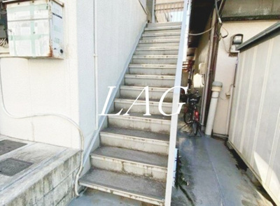 【その他共用部分】 | コーポアイリス | 共用部です。