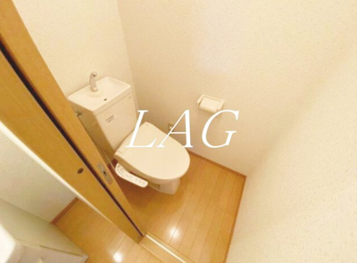 【トイレ】 | コーポアイリス | トイレです。