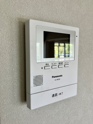 【TVモニター付きインターフォン】