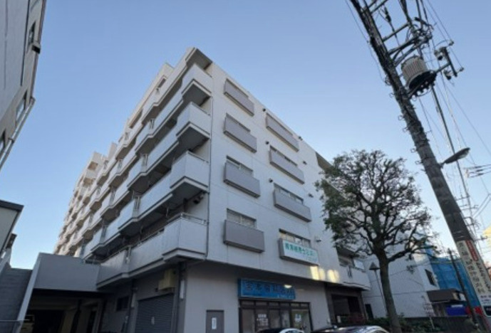 朝日大山マンションの外観| 朝日大山マンション
