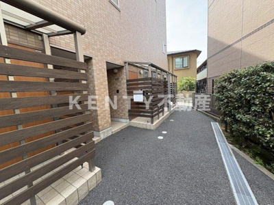 【エントランス】 | エスパシオ大森 | 建物の内部です
