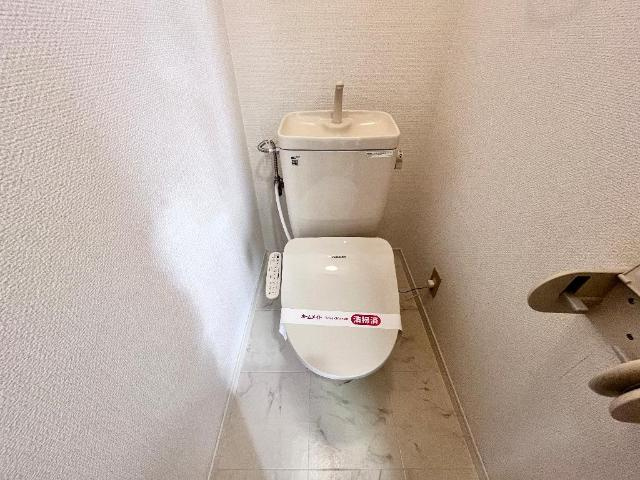 サニーパレス北野Ｃのトイレ|シャワー付トイレ