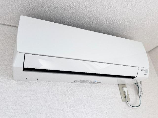 サニーパレス北野Ｃの設備|エアコン
