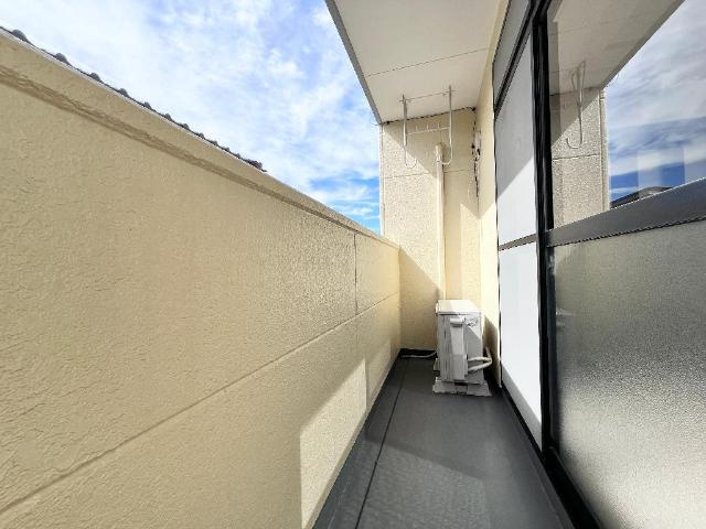 サニーパレス北野Ｃのその他|ベランダ