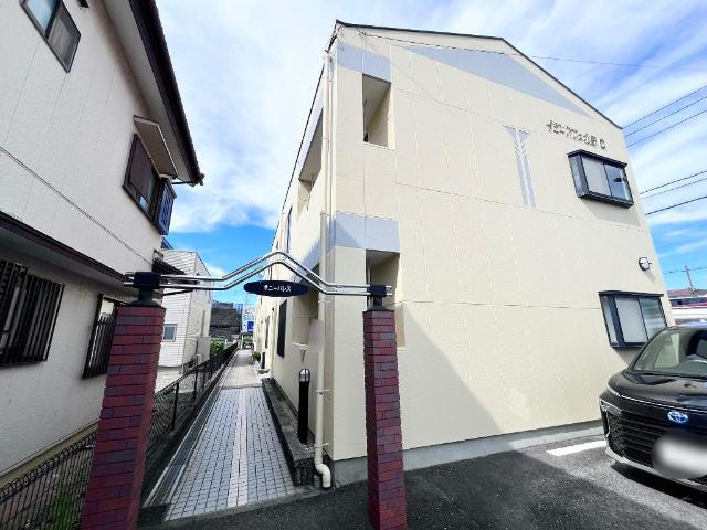 サニーパレス北野Ｃの外観|外観写真（昼）