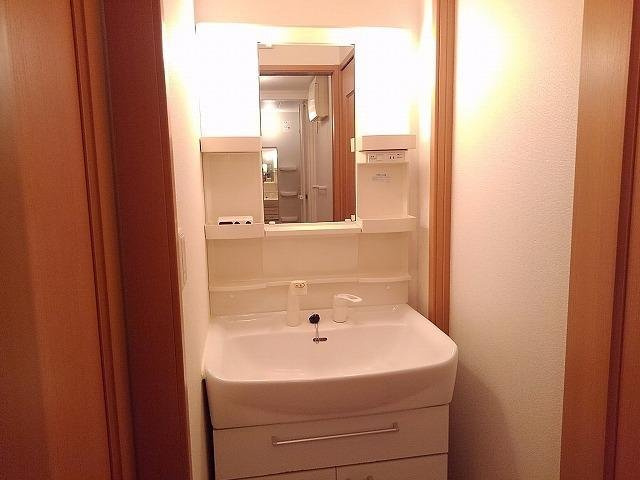 リバーサイド　リトルツリーの洗面所