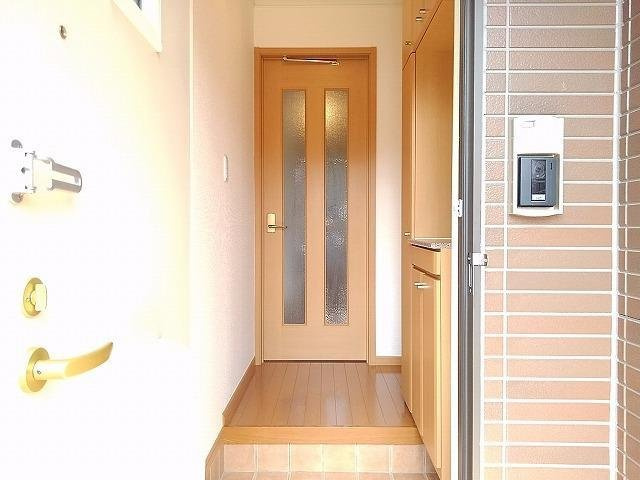 リバーサイド　リトルツリーの玄関
