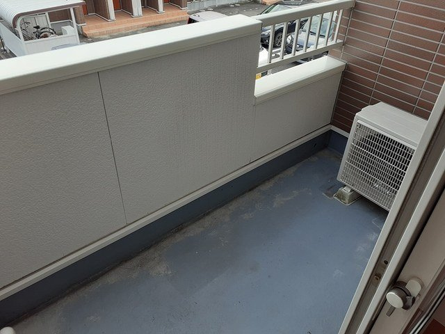 トキ　リバーサイドスクエア　Ｂのバルコニー